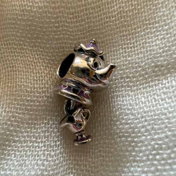 Authentic Pandora Disney Beauty and the Beast Charms - Picture 15 of 16